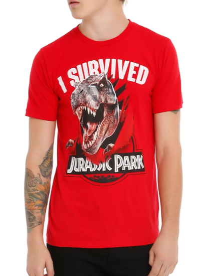 i survived t shirt